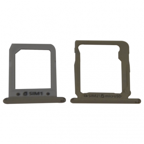 Samsung Galaxy A8 A800 Sim Kart Tepsisi Gold