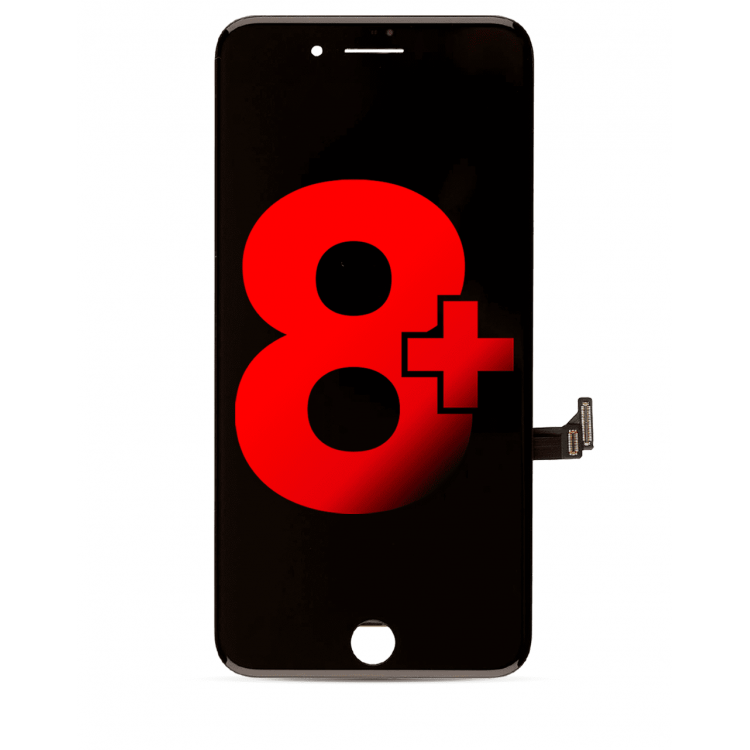 iPhone 8 Plus Ekran Dokunmatik Siyah A Plus Kalite
