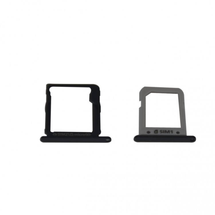 Samsung Galaxy A8 A800 Sim Kart Tepsisi Siyah