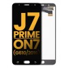 Samsung Galaxy J7 Prime G610 Ekran Dokunmatik Siyah Orjinal Servis