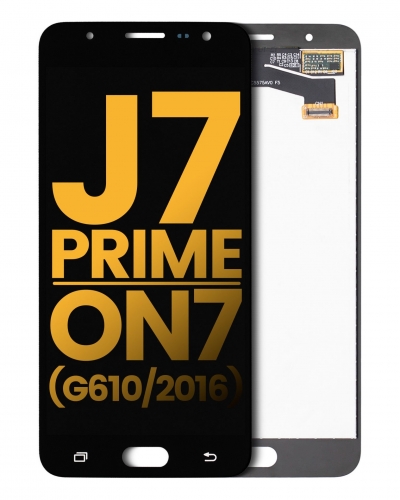 Samsung Galaxy J7 Prime G610 Ekran Dokunmatik Siyah %100 Orijinal