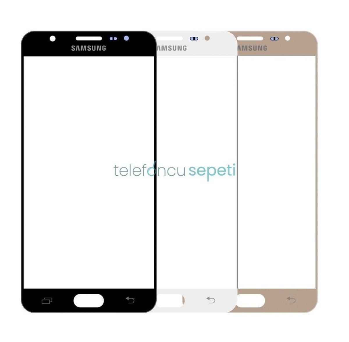 Samsung Galaxy J7 Prime G610 Lens Ocalı Beyaz