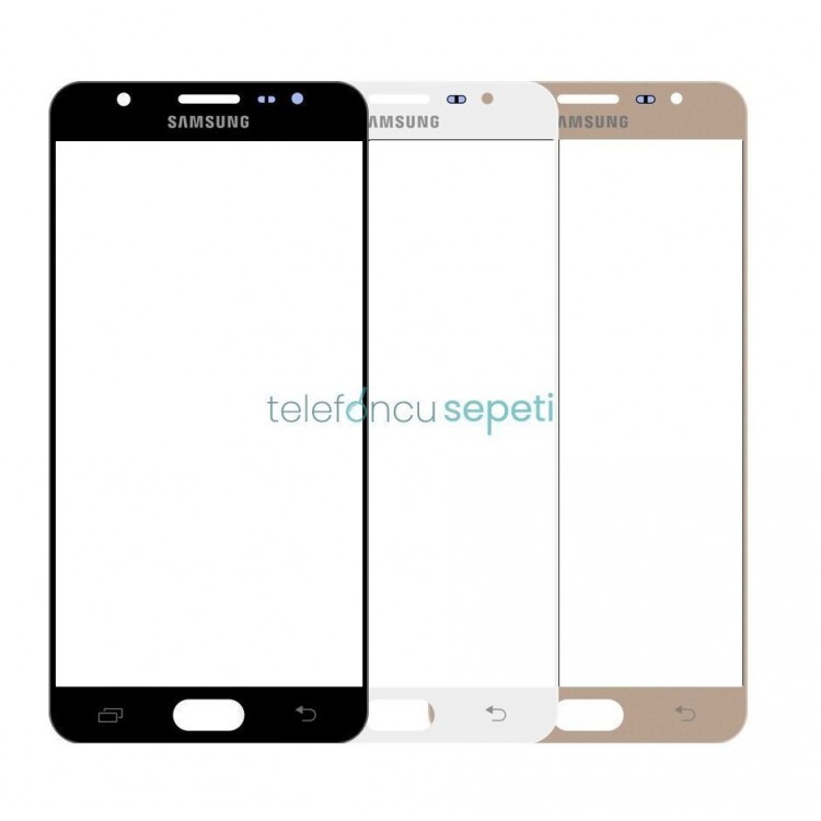 Samsung Galaxy J7 Prime G610 Lens Ocalı Beyaz