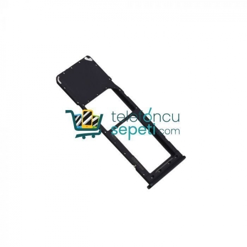 Samsung Galaxy A20 A205 Sim Tepsisi Siyah