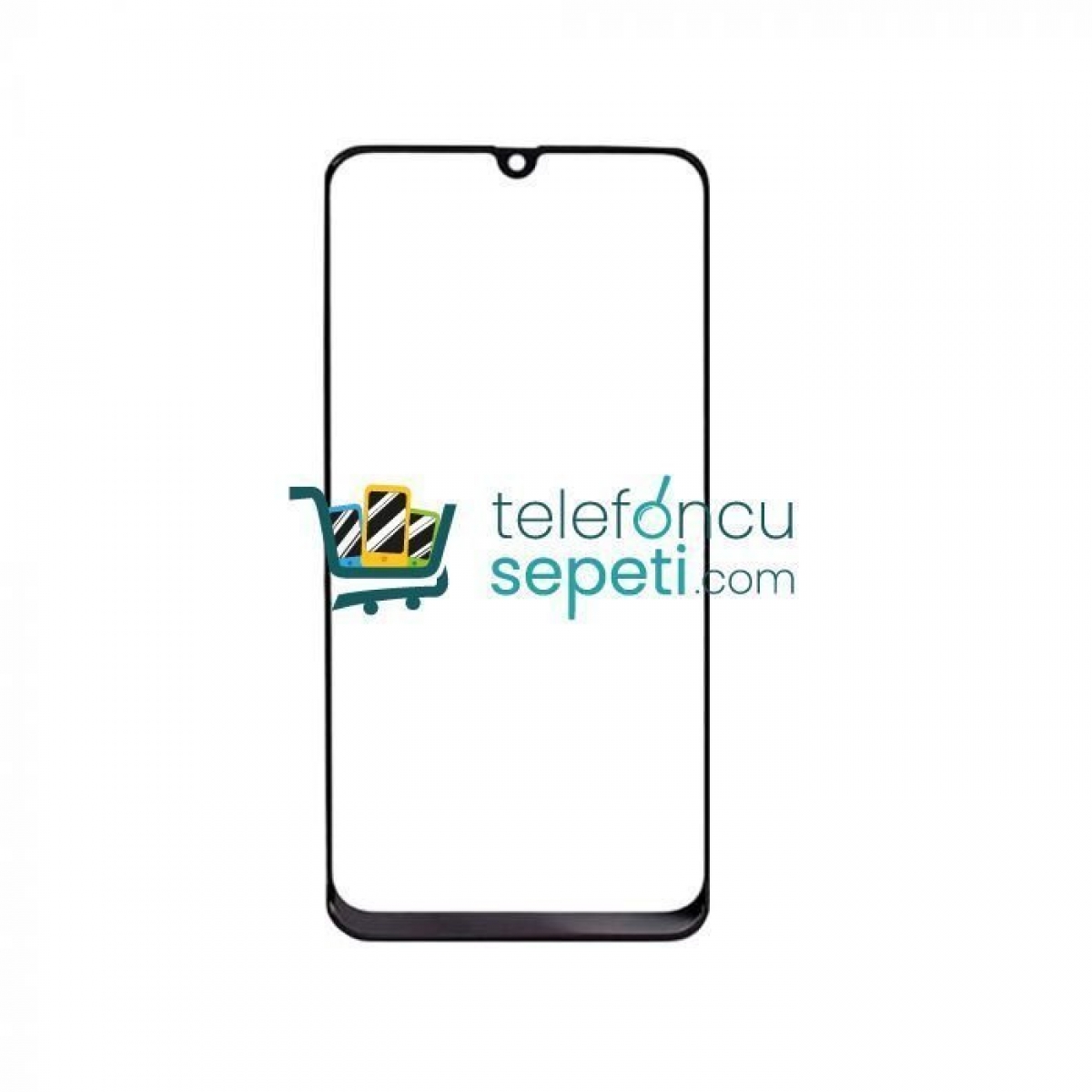 Samsung Galaxy A20 A205 Ocalı Lens Siyah