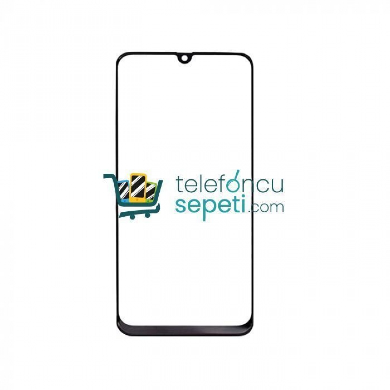 Samsung Galaxy A20 A205 Ocalı Lens Siyah