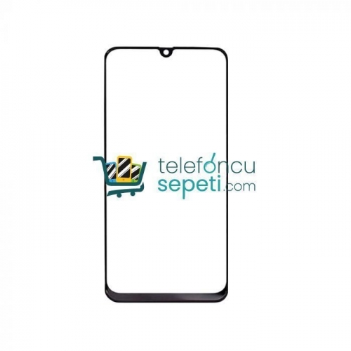 Samsung Galaxy A20 A205 Ocalı Lens Siyah