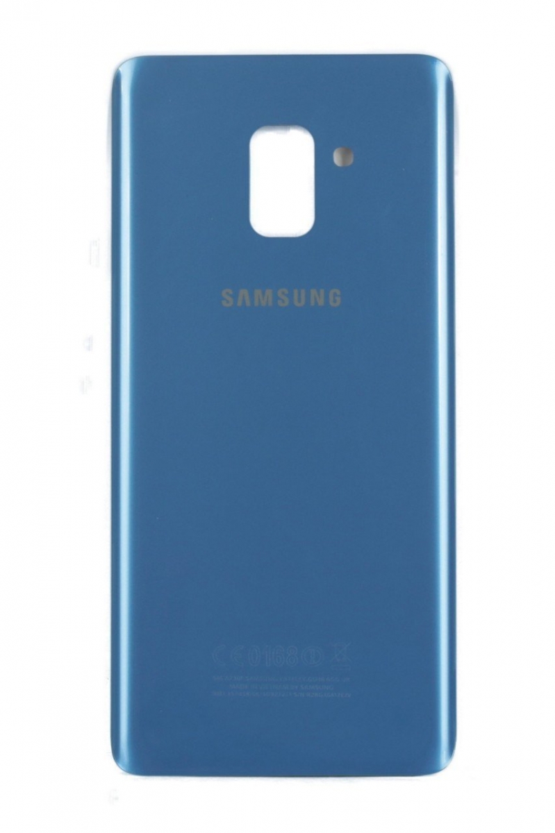 Samsung Galaxy A8 Plus 2018 A730 Arka Kapak Mavi