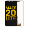 Huawei Mate 20 Lite Ekran Dokunmatik Siyah Çıtasız Orjinal