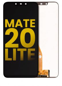 Huawei Mate 20 Lite Ekran Dokunmatik Siyah Çıtasız Orjinal