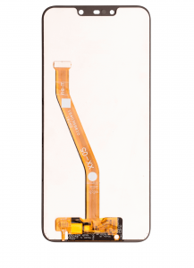 Huawei Mate 20 Lite Ekran Dokunmatik Siyah Çıtasız Orjinal