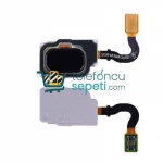 Samsung Galaxy A8 Plus 2018 A730 Home Parmak Okuyucu Filmi  Siyah