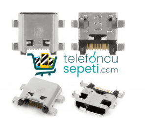 Samsung Galaxy J7 Prime G610 Şarj Soketi