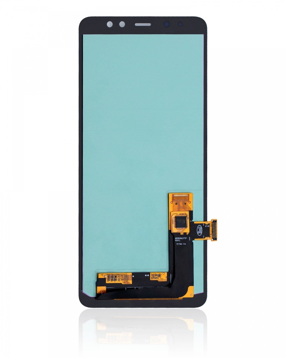 Samsung Galaxy A8 Plus 2018 A730 Ekran Dokunmatik Siyah Orijinal