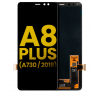 Samsung Galaxy A8 Plus 2018 A730 Ekran Dokunmatik Siyah Orijinal