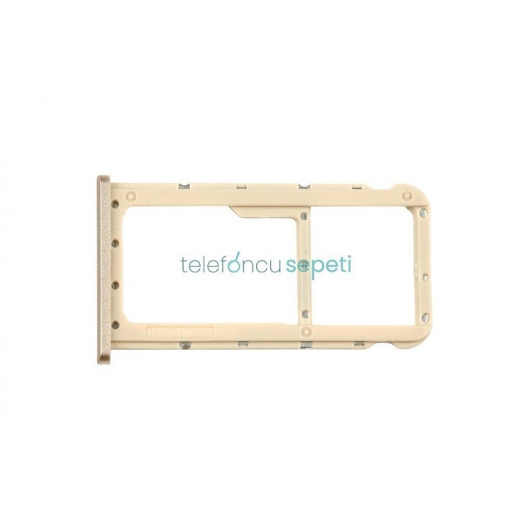Huawei Mate 20 Lite Sim Kart Tepsisi Gold Orjinal