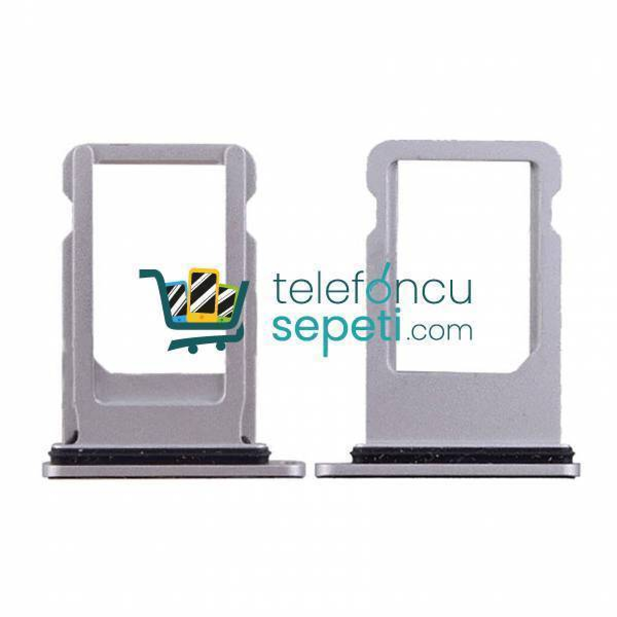 iPhone 8 Plus Sim Kart Tepsisi Beyaz