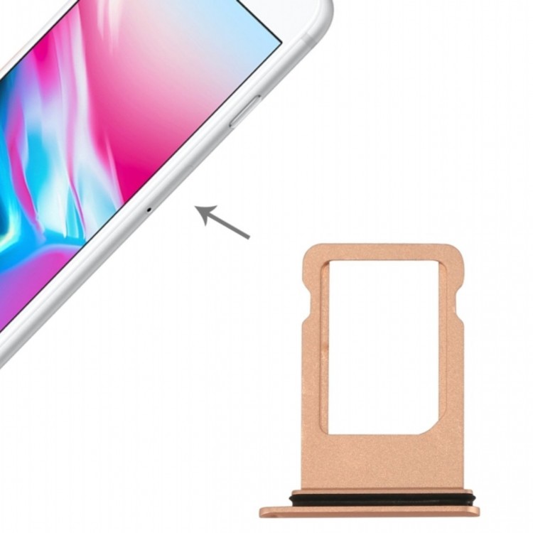 iPhone 8 Plus Sim Kart Tepsisi Gold
