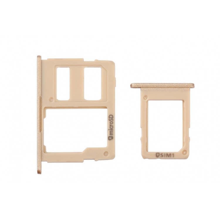 Samsung Galaxy J7 Prime G610 Sim Kart Tepsisi Gold