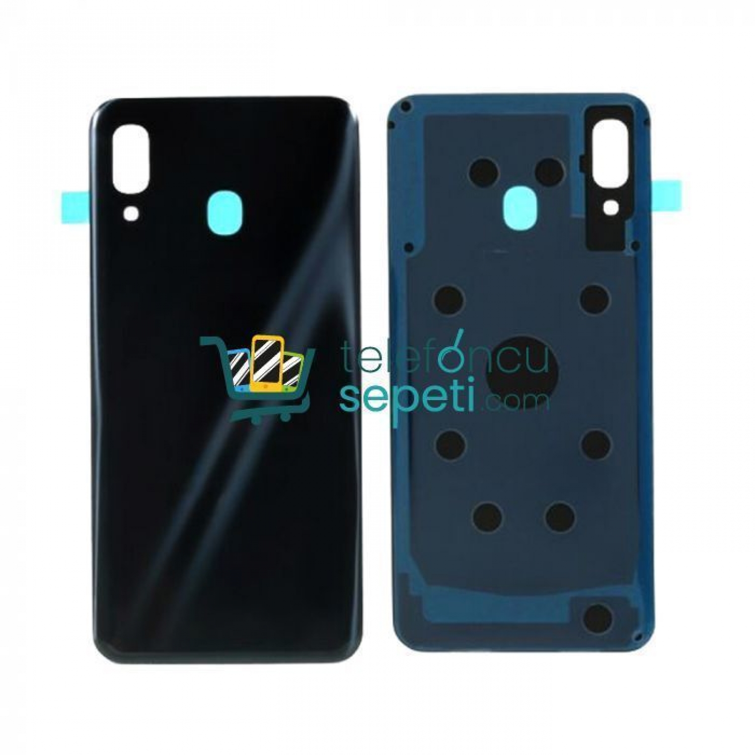 Samsung Galaxy A30 A305 Arka Kapak Siyah