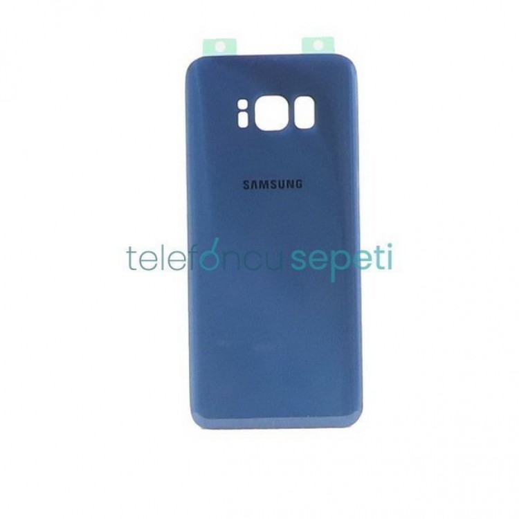 Samsung Galaxy S8 Plus G955 Arka Kapak Mavi Orjinal