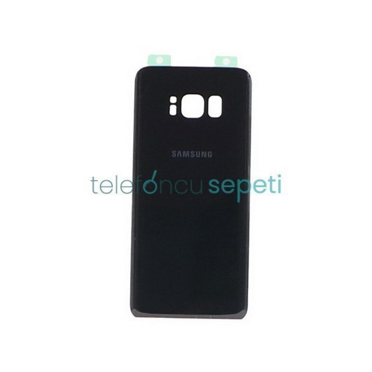 Samsung Galaxy S8 Plus G955 Arka Kapak Siyah Orjinal