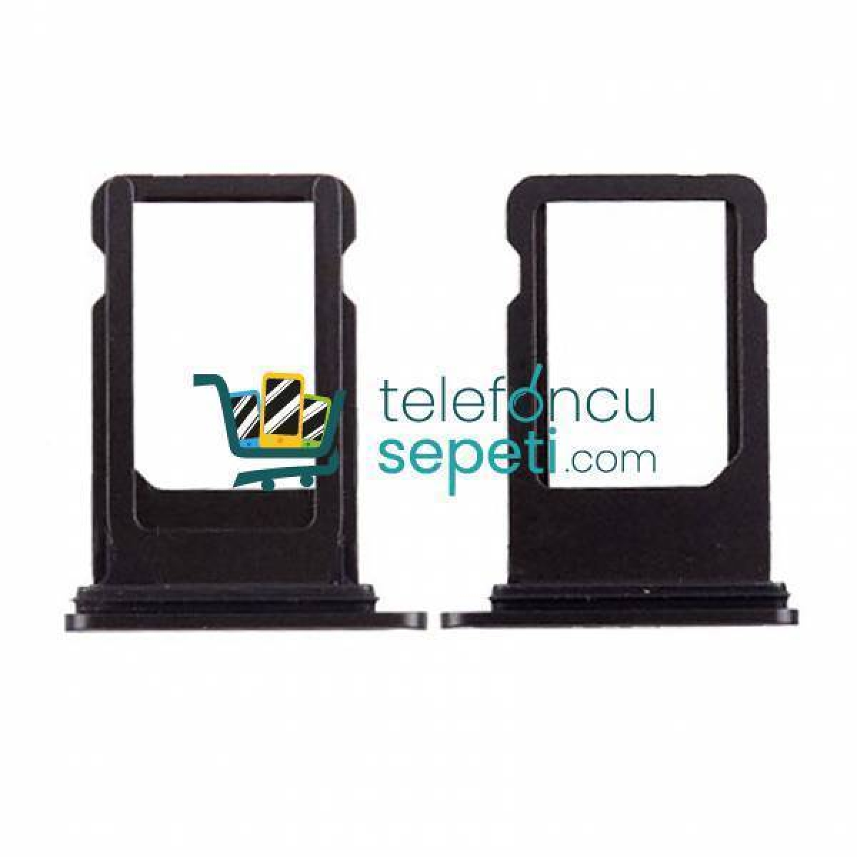 iPhone 8 Plus Sim Kart Tepsisi Siyah