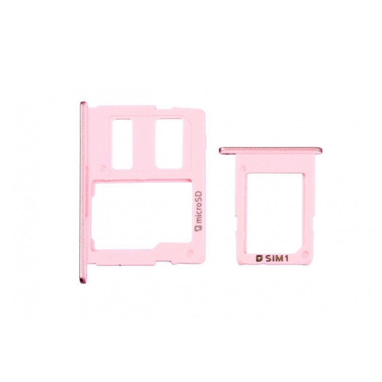 Samsung Galaxy J7 Prime G610 Sim Kart Tepsisi Rose