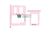 Samsung Galaxy J7 Prime G610 Sim Kart Tepsisi Rose Çift