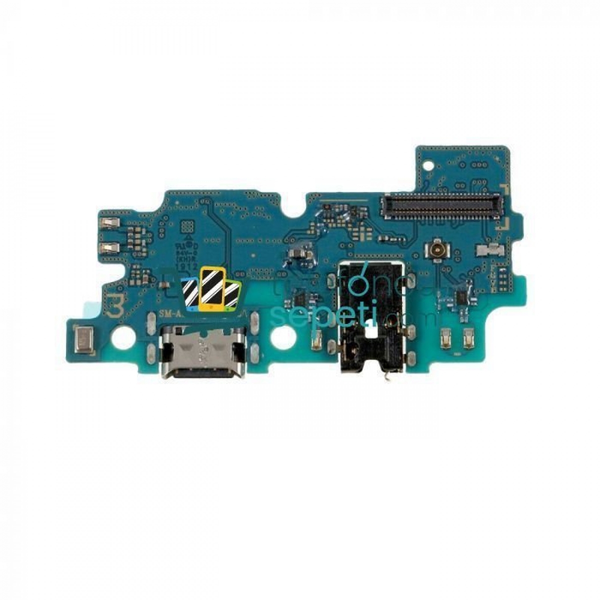 Samsung Galaxy A30 A305 Şarj Soketi Mikrofon Bordu Orjinal