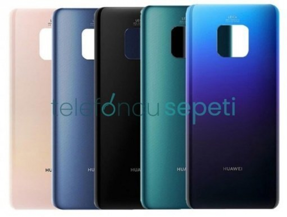 Huawei Mate 20 Pro Arka Kapak Pembe %100 Birebir Ürün