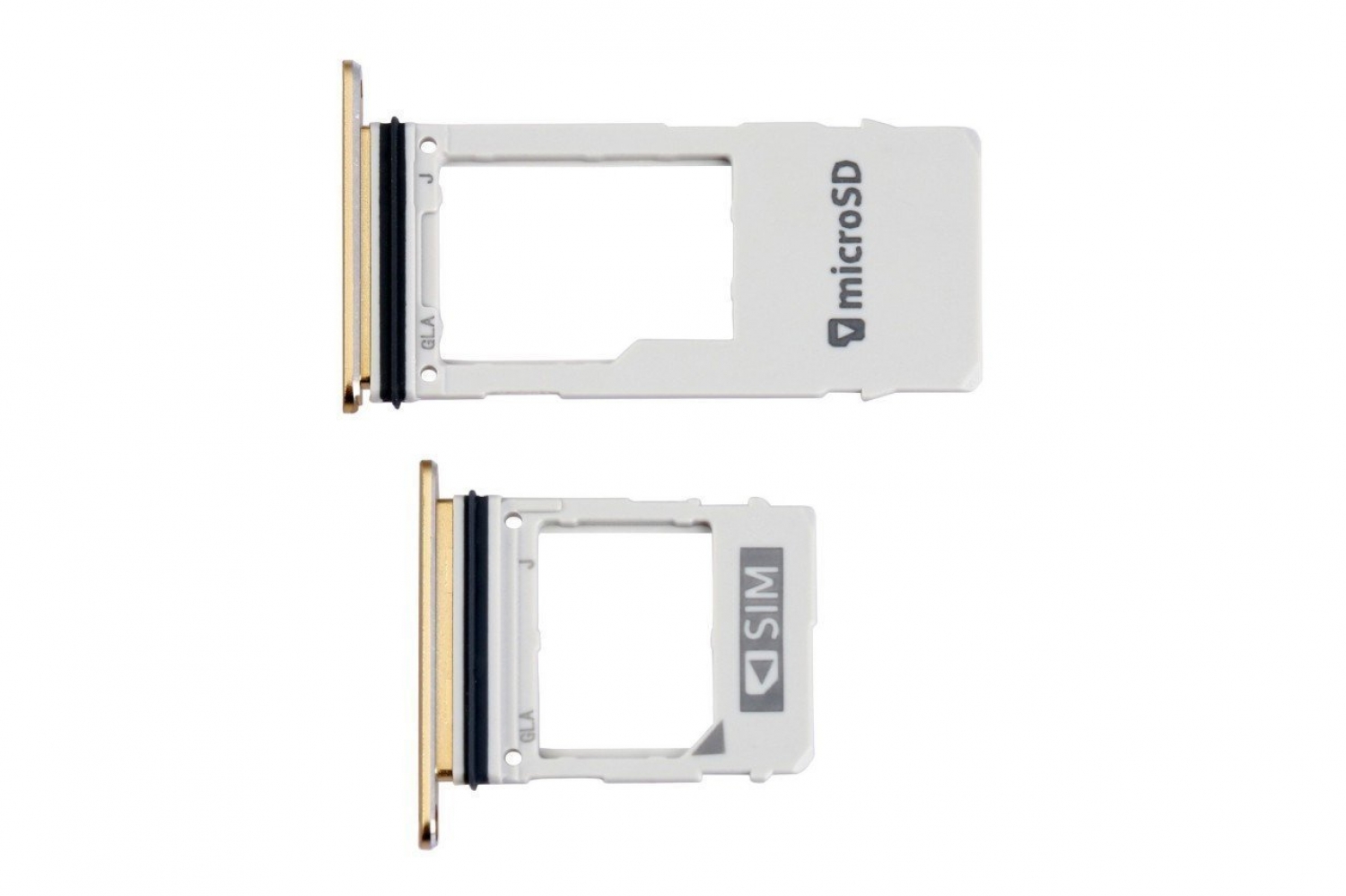 Samsung Galaxy A8 Plus 2018 A730 Sim Kart Tepsisi Gold
