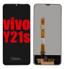 Vivo Y21s Ekran Dokunmatik Siyah Çıtasız Orjinal