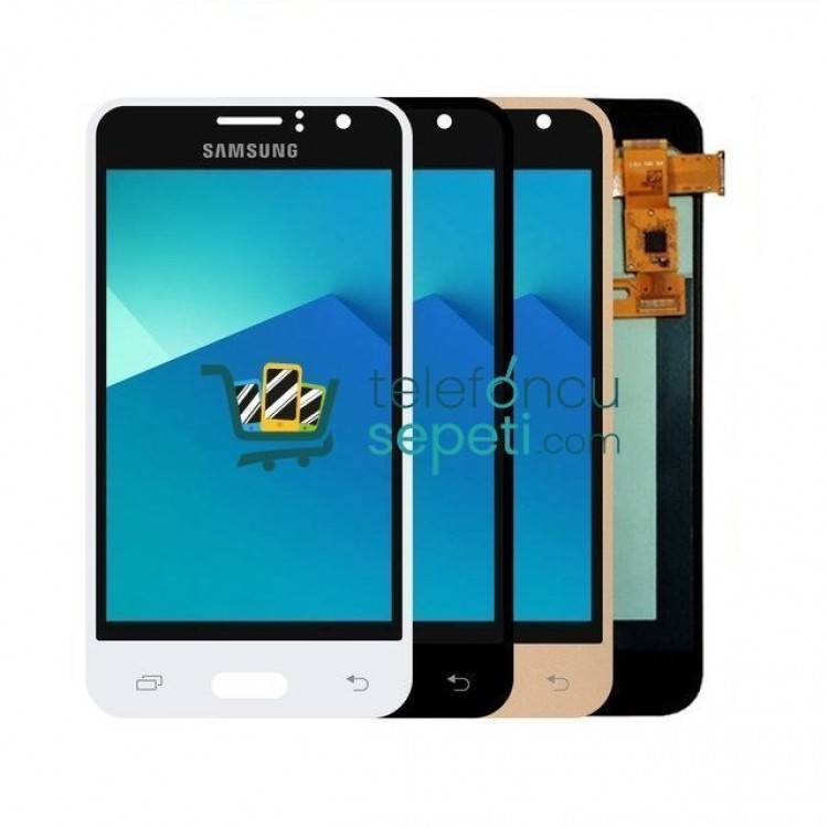 Samsung Galaxy J120 Ekran Dokunmatik Siyah Oled Üstün Kalite