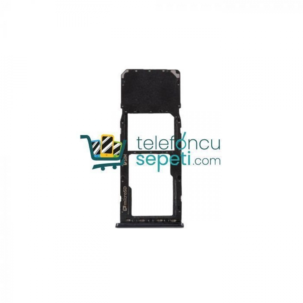 Samsung Galaxy A30 A305 Sim Tepsisi Siyah