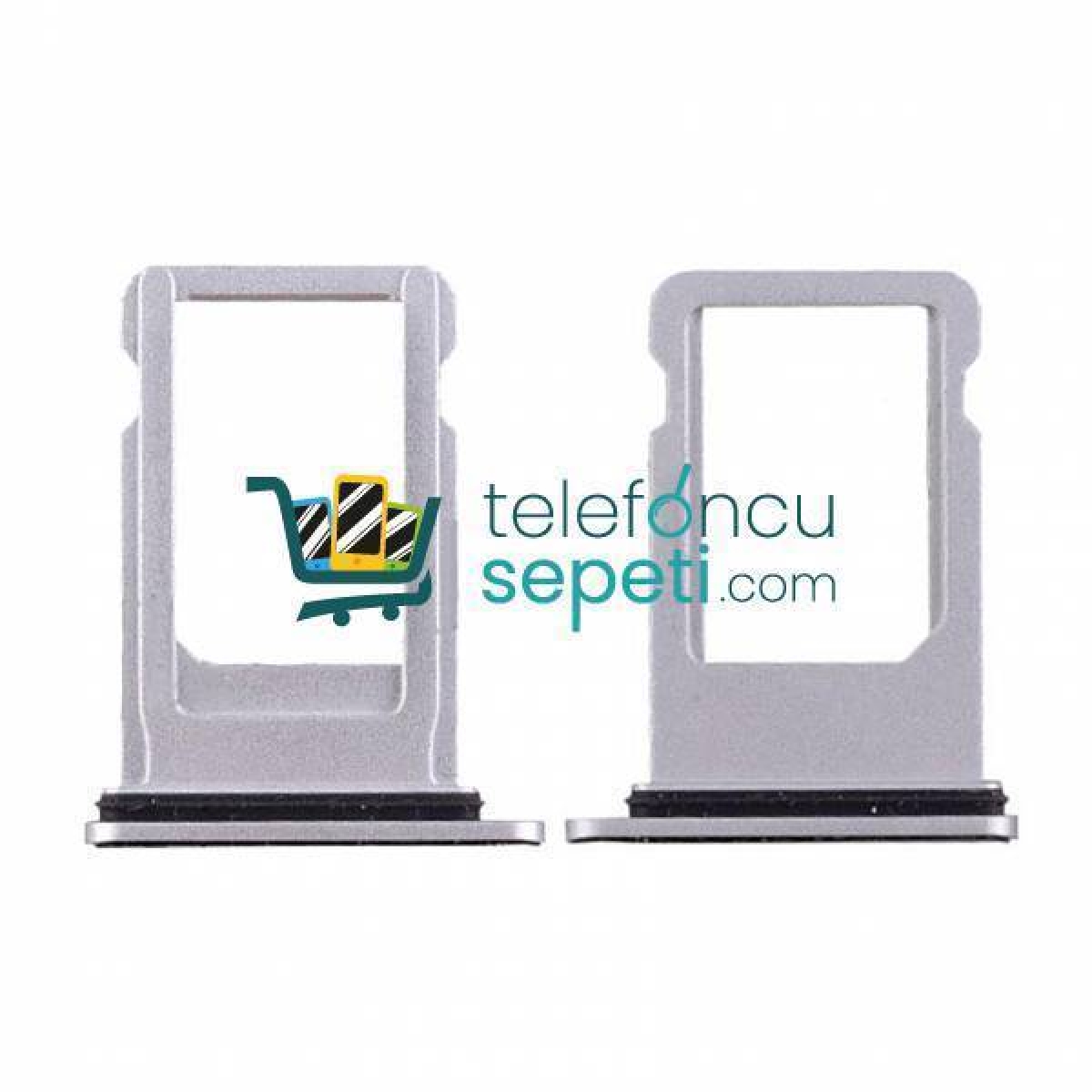 iPhone 8 Sim Kart Tepsisi Beyaz