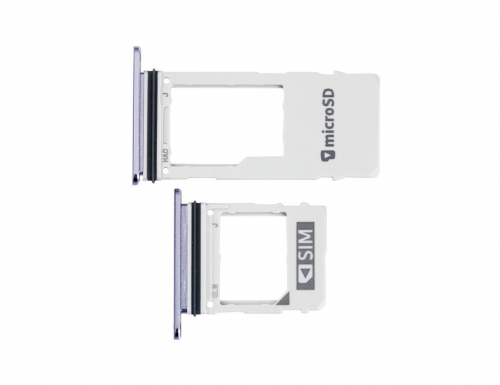 Samsung Galaxy A8 Plus 2018 A730 Sim Kart Tepsisi Violet