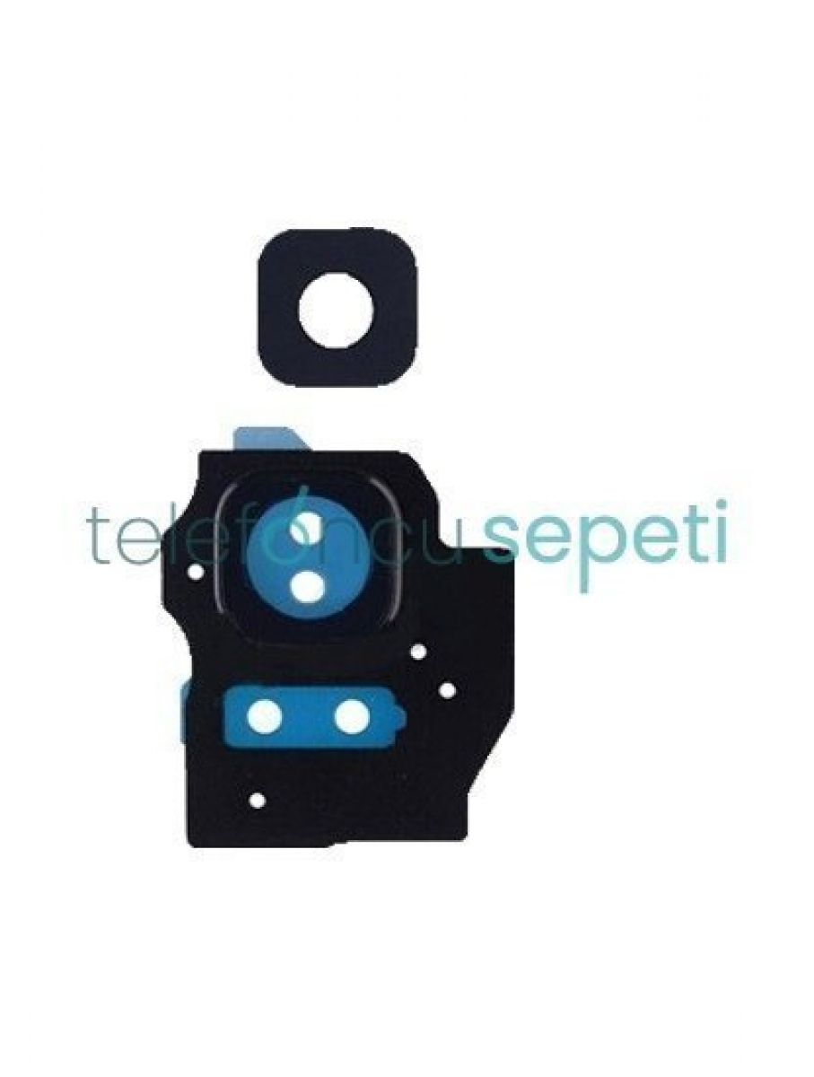 Samsung Galaxy S8 Plus G955 Kamera Lensi Siyah