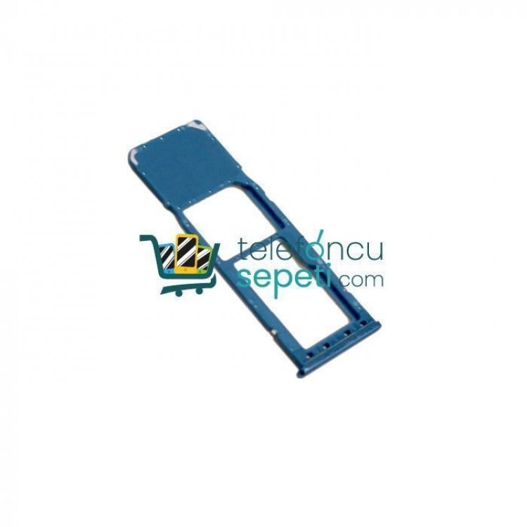 Samsung Galaxy A30 A305 Sim Tepsisi Mavi