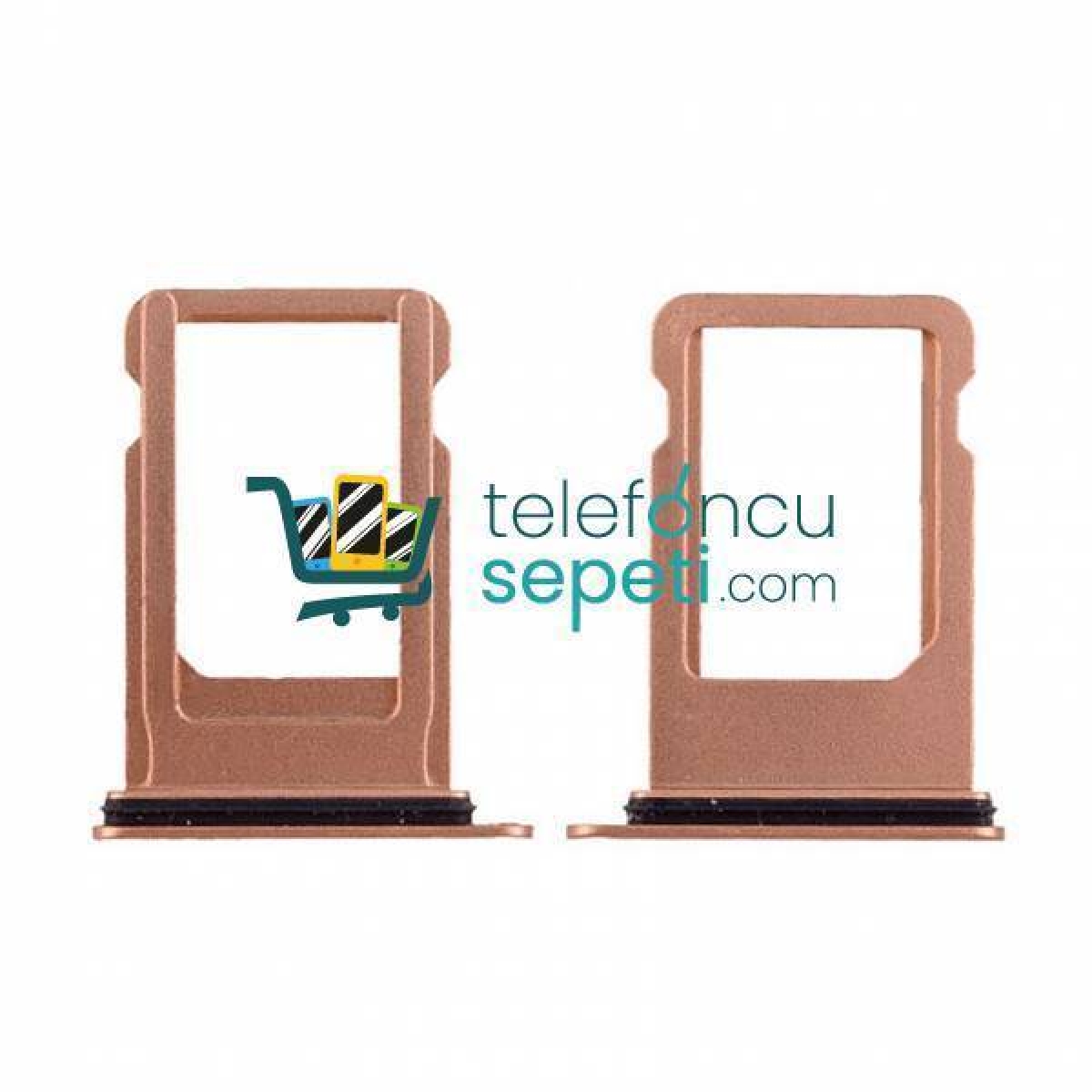 iPhone 8 Sim Kart Tepsisi Gold