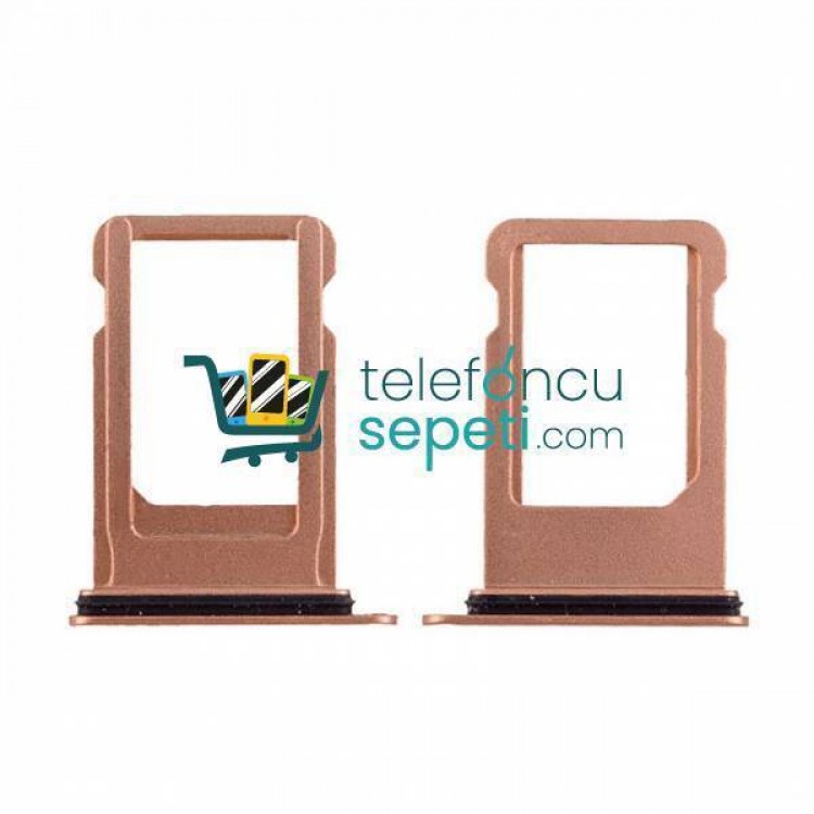 iPhone 8 Sim Kart Tepsisi Rose