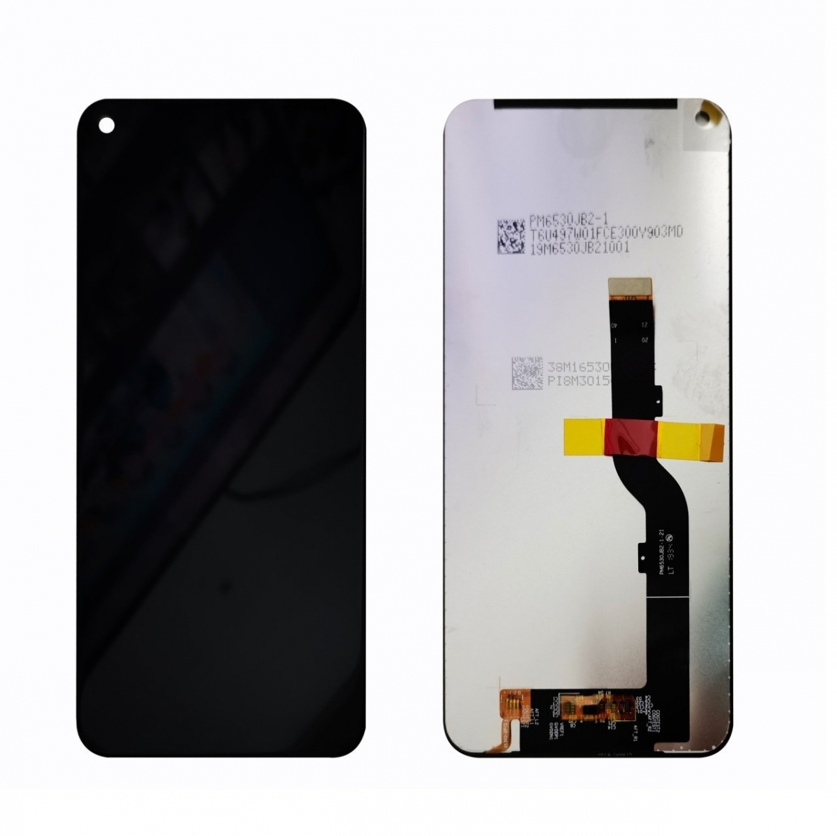 TCL 10 5G (T790) Ekran Dokunmatik Siyah Çıtasız Orjinal