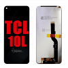 TCL 10L (T770H) Ekran Dokunmatik Siyah Çıtasız Orjinal