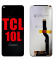 TCL 10L (T770H) Ekran Dokunmatik Siyah Çıtasız Orjinal