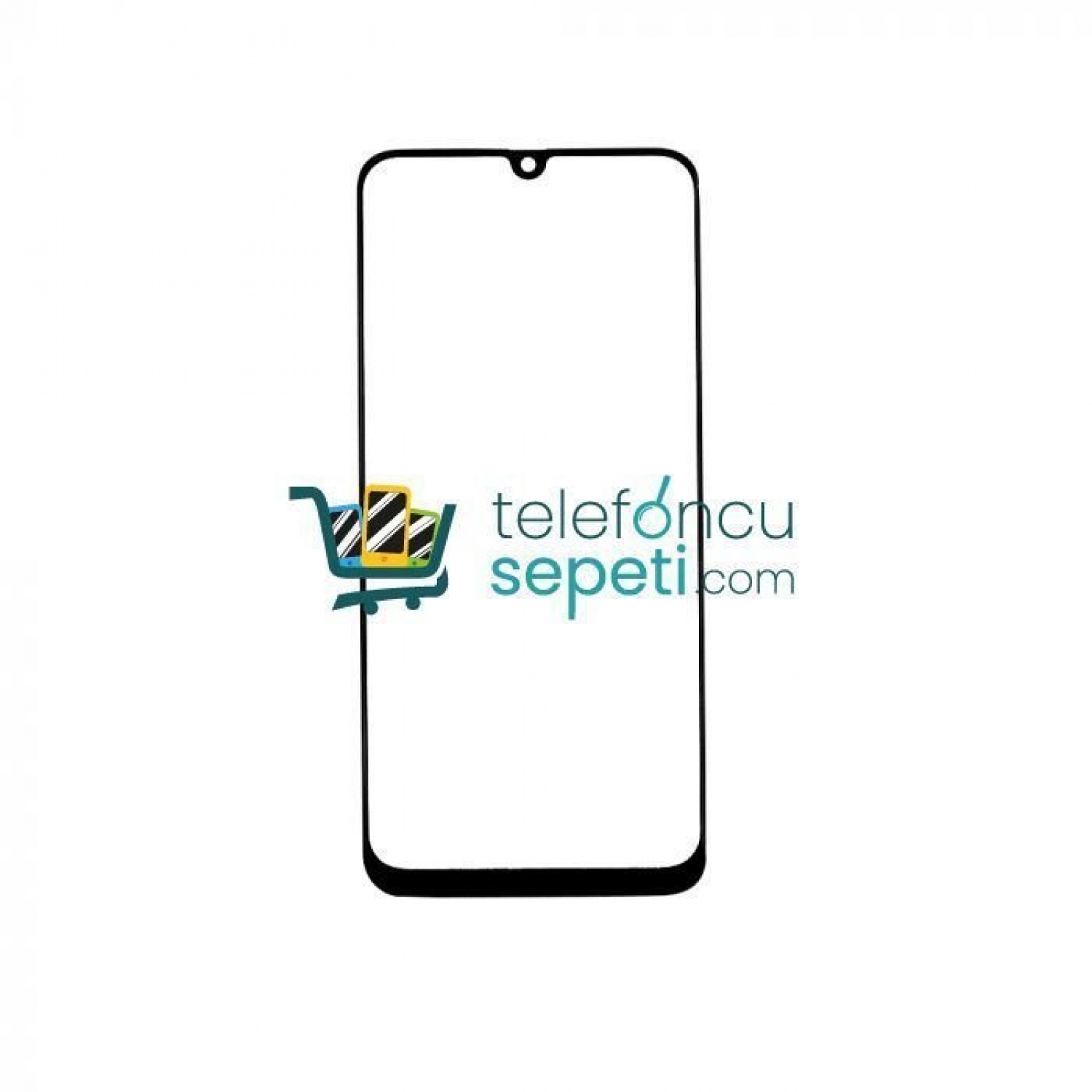 Samsung Galaxy A30 A305 Ocalı Lens Siyah