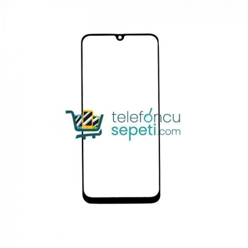 Samsung Galaxy A30 A305 Ocalı Lens Siyah