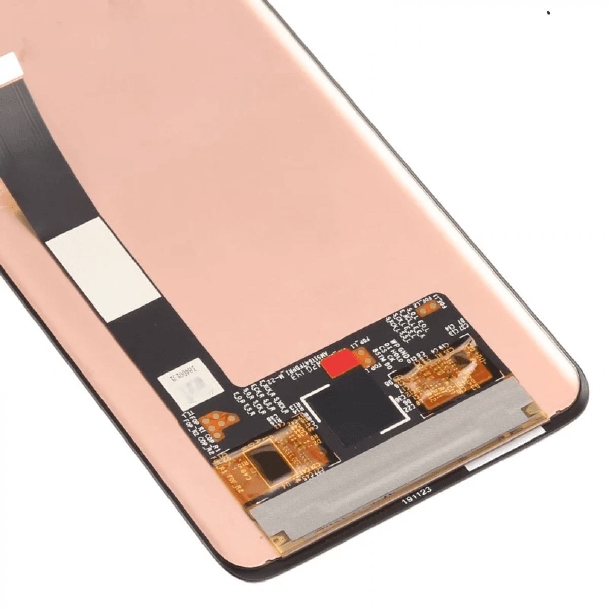 TCL 10 Plus Ekran Dokunmatik Siyah Çıtasız Orjinal