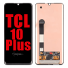 TCL 10 Plus Ekran Dokunmatik Siyah Çıtasız Orjinal