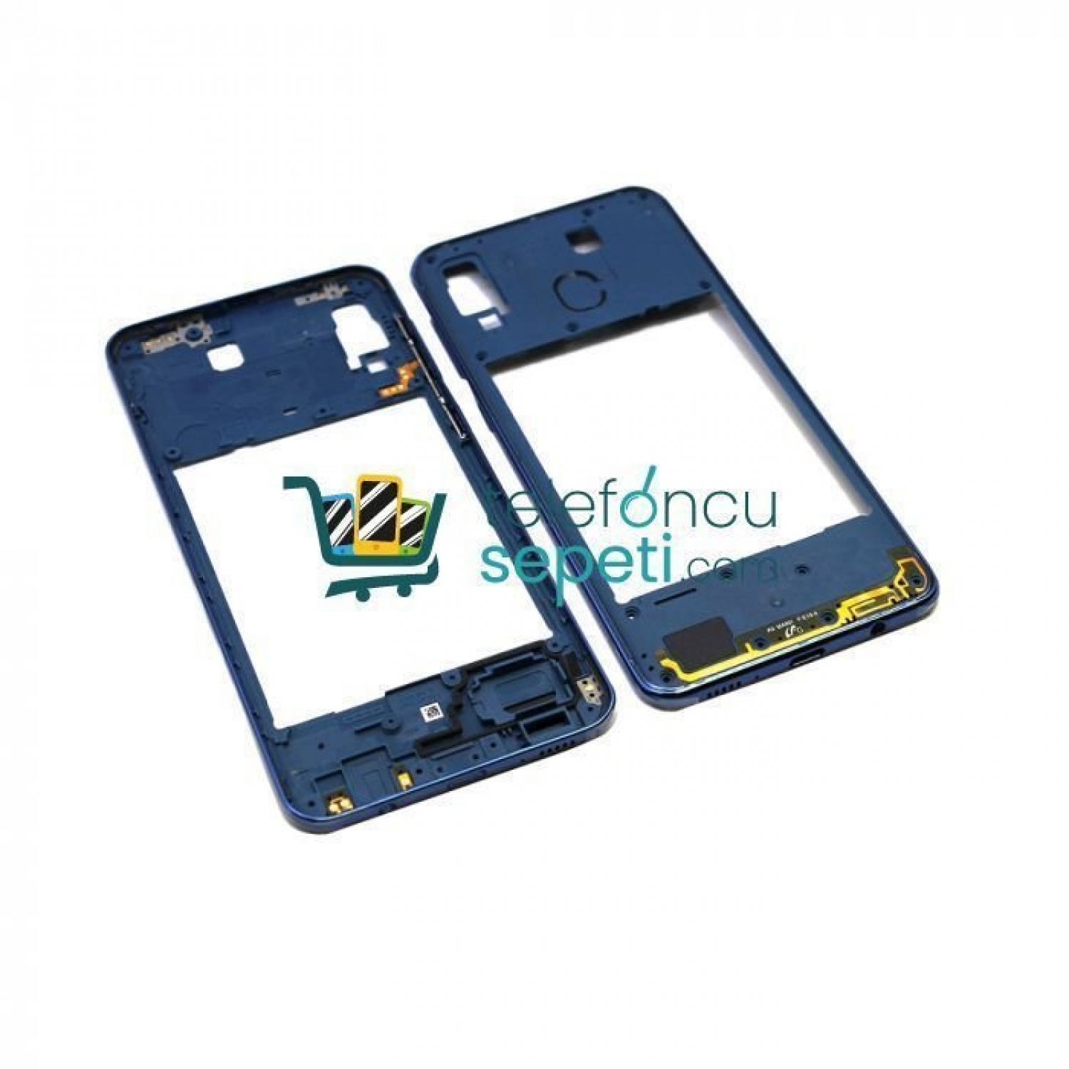 Samsung Galaxy A30 A305 Kasa Kapak Mavi Samsung Galaxy A30 A305 Kasa Kapak Mavi