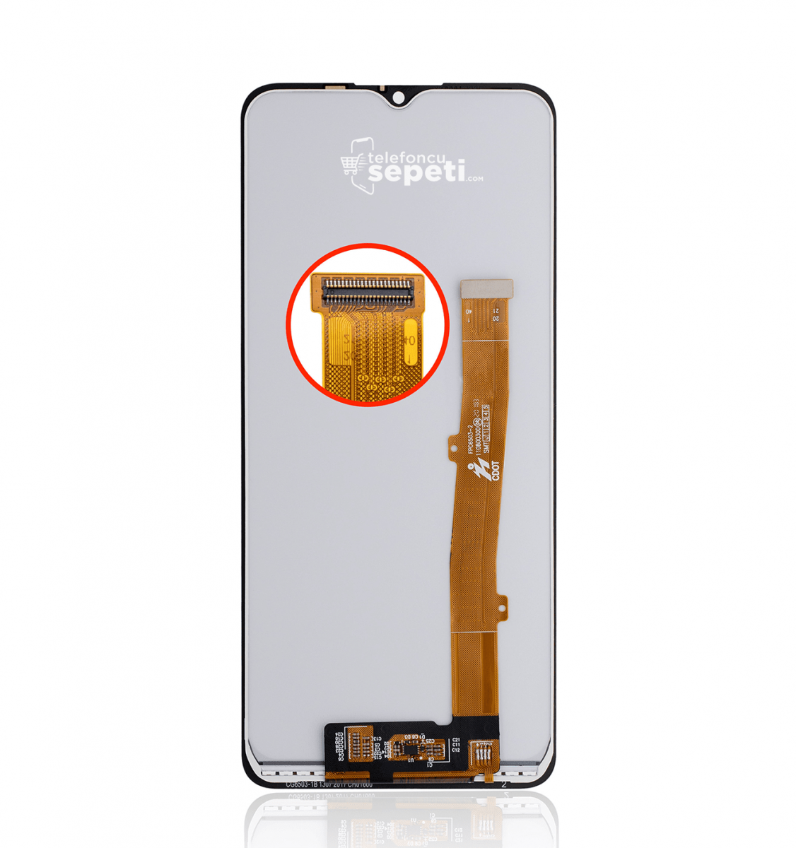 TCL 10SE T776 Ekran Dokunmatik Siyah Çıtasız Orjinal